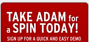 Take a test drive! Sign up for a quick and easy demo